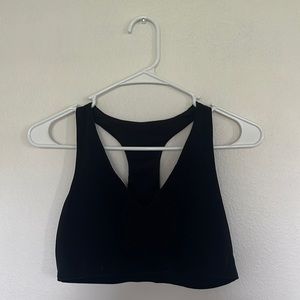 All V-neck sports bra